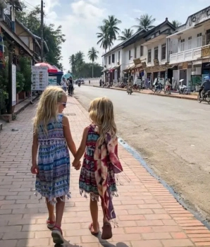 Vacances en famille au Nord du Laos : une semaine mémorable avec vos enfants