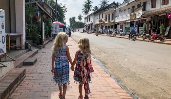 Vacances en famille au Nord du Laos : une semaine mémorable avec vos enfants