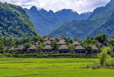 Hanoi – Mai Chau – Mai Hich – Chez l’habitant (B/L/D)