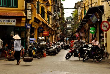 Hanoi – Visite de la ville – Train pour Lao Cai (B/L)