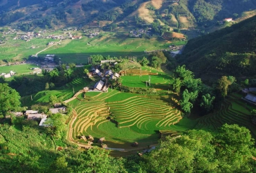 Sapa – Lao Chai – Tavan – Chez l’habitant (B/L/D)