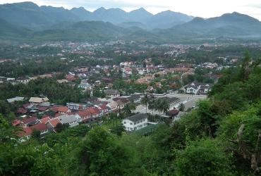 Vientiane - train vers Luang Prabang (B)