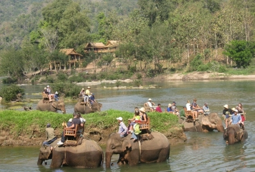 Luang Prabang - Village d’éléphants - Temps libre (B/L)