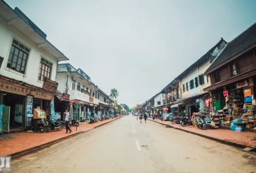 Luang Prabang - Tour de ville à vélo  (B)