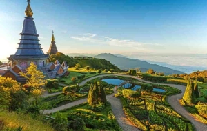 Trekking à Doi Inthanon 3 jours : Exploration la nature et la culture tribal en Chiang Mai