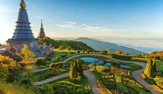 Trekking à Doi Inthanon 3 jours : Exploration la nature et la culture tribal en Chiang Mai