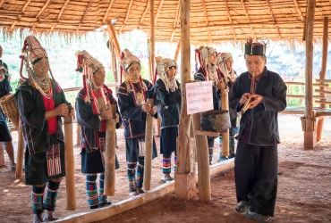 Village Lahu - Akha - Yafu (B, L, D)