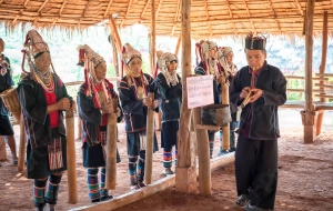 Randonnée à Chiang Rai 3 jours : Expérience unique au milieu des rizières et des montagnes