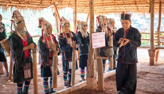 Randonnée à Chiang Rai 3 jours : Rizières et montagnes