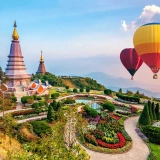 Visite à pied au parc national Doi Inthanon, Chiang Mai: 4 jours d'aventure dans le Nord Thailande