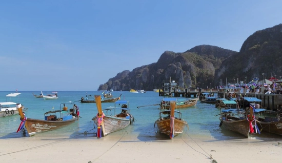 3 jours 2 nuits à Phuket: une journée à la ville Phuket et vancances à Koh Phi Phi