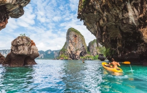 Circuit balnéaire à Krabi: tour des quatres îles et l'île Koh Phi Phi 5 jours 4 nuits