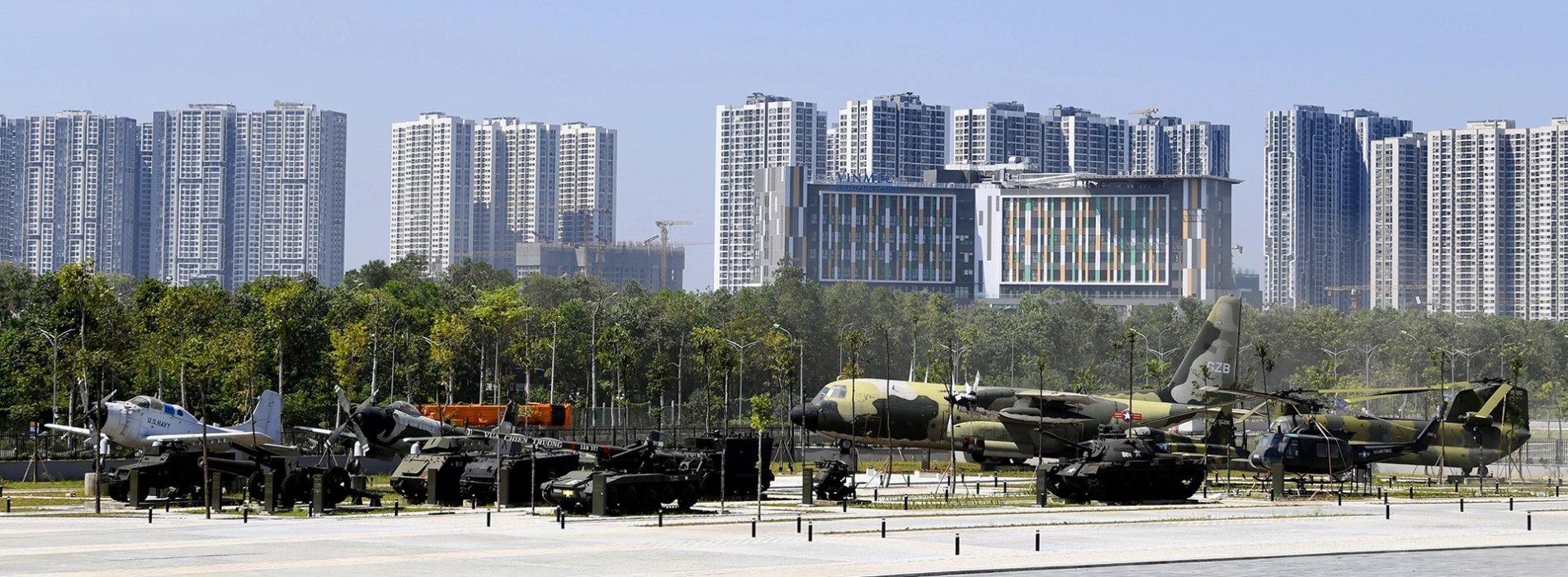 Le musée d'histoire militaire du Vietnam (nouvel emplacement) est ouvert aux visiteursavec une visite gratuite