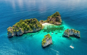 3 jours 2 nuits à Krabi : séjour aux quatres îles