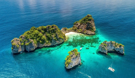 3 jours 2 nuits à Krabi : séjour aux quatres îles