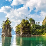 Circuit au parc national Khao Sok : 2 jours pour découvrir le lac Cheow Lan