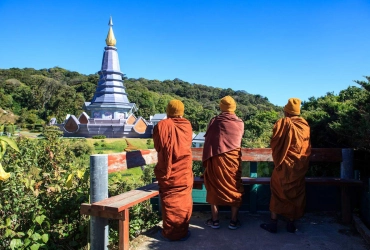 Chiang Mai - Mae Hong Son (-/L/D)