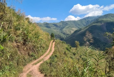 Bo Kluea - Parc national de Khun Nan - Bo Kluea (B/L)