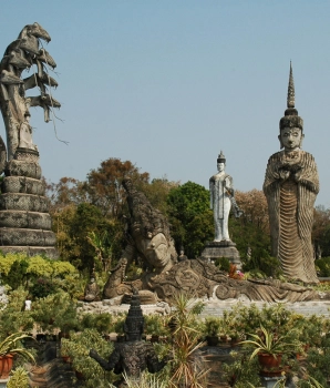 Excursion à Nong Khai 2 jours: Charme authentique