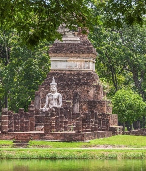 Visite à Sukhothai à vélo : Pédalez dans la culture un journée