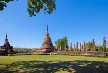 Départ de Sukhothai