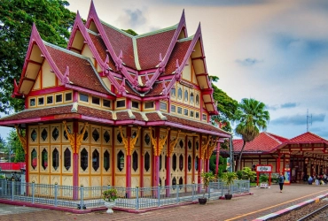 Arrivée à Hua Hin