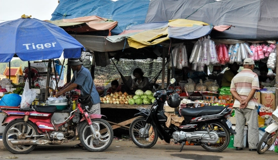 Kratie 2 jours 1 nuit : Voyage à vélo autour Kratie et Mekong