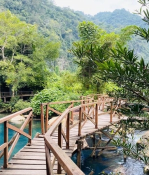 Grotte Phong Nha - Ke Bang 2 jours 1 nuit : immersion dans la beauté paisible