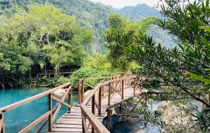 Grotte Phong Nha - Ke Bang 2 jours 1 nuit : immersion dans la beauté paisible