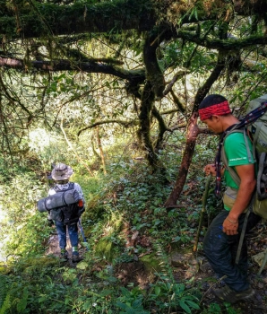 Randonnée à Lai Chau 4 jours 3 nuits - Parc de la chaîne Hoang Lien Son