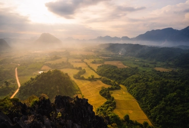 Trekking à Vang Vieng (L)