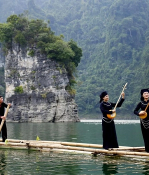 Court séjour à Na Hang 2 jours 1 nuit - paysages de cultures en terrasses au nord du Vietnam