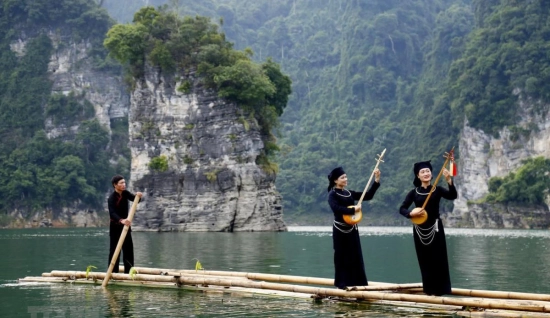 Court séjour à Na Hang 2 jours 1 nuit - paysages de cultures en terrasses au nord du Vietnam