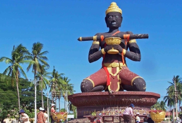 Siem Reap à Battambang (L-D)