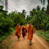 Visite Battambang 2 jours 1 nuit : Aventure authentique à la campagne cambodgienne