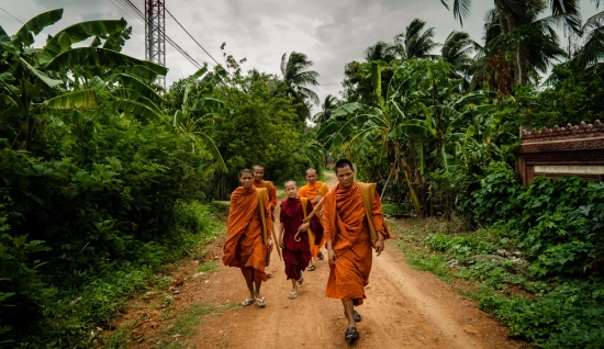 Visite Battambang 2 jours : à la campagne cambodgienne