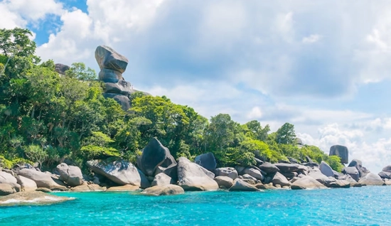 Île de Similan 3 jours 2 nuits: L'expérience ultime du snorkeling