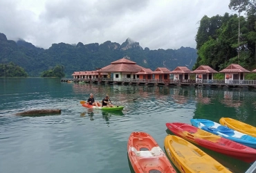 Vol vers Suratthani depuis Bangkok - se rendre au parc national de Khao Sok (D)