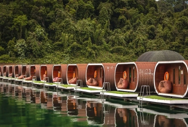 Baignade, kayak - départ de Khao Sok (B,L)