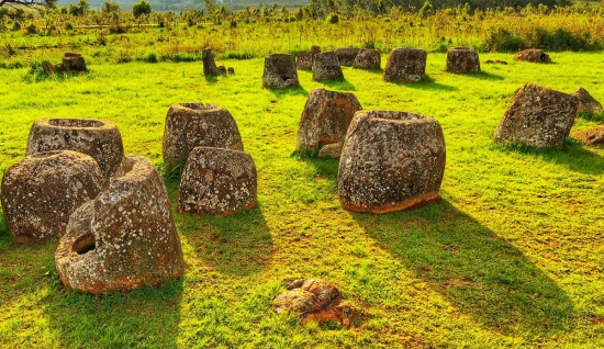 Xieng Khouang 3 jours 2 nuits : Mystère de la Plaine des Jarres