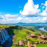 Itinéraire 4 jours autour de Pakse : Cascades, Temples et Îles Mystérieuses