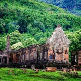 Itinéraire 4 jours autour de Pakse : Cascades, Temples et Îles Mystérieuses