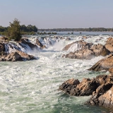 Itinéraire 4 jours autour de Pakse : Cascades, Temples et Îles Mystérieuses