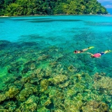 Camping à l'ile Surin 2 jours 1 nuit - Snorkeling, culture et détente