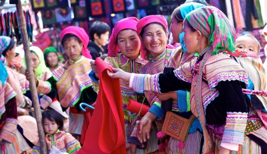 Bac Ha 2 jours 1 nuit : Exploration des marchés ethniques