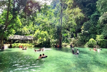 Hanoï - Parc national de Xuan Son (B/L/-)