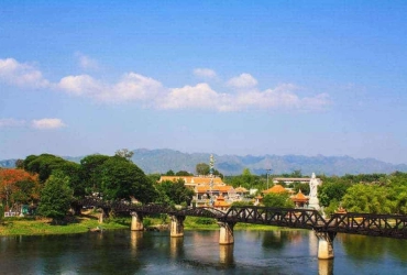 Kanchanaburi - Bangkok (B/L/-)