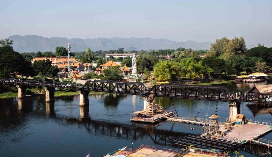 Kanchanaburi 3 jours 2 nuits : Immersion de l’histoire