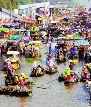 Éco-aventure à Vinh Long - Dong Thap - Chau Doc 2 jours : immersion dans la culture authentique