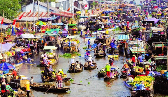 Éco-aventure à Vinh Long - Dong Thap - Chau Doc 2 jours